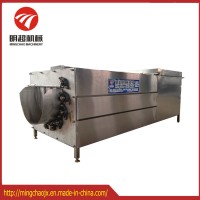 Brush Roller Potato Peeling and Ginger Washing Machine