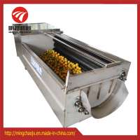 Brush Root Vegetable and Fruit Cleaning and Washing Peeling Machine